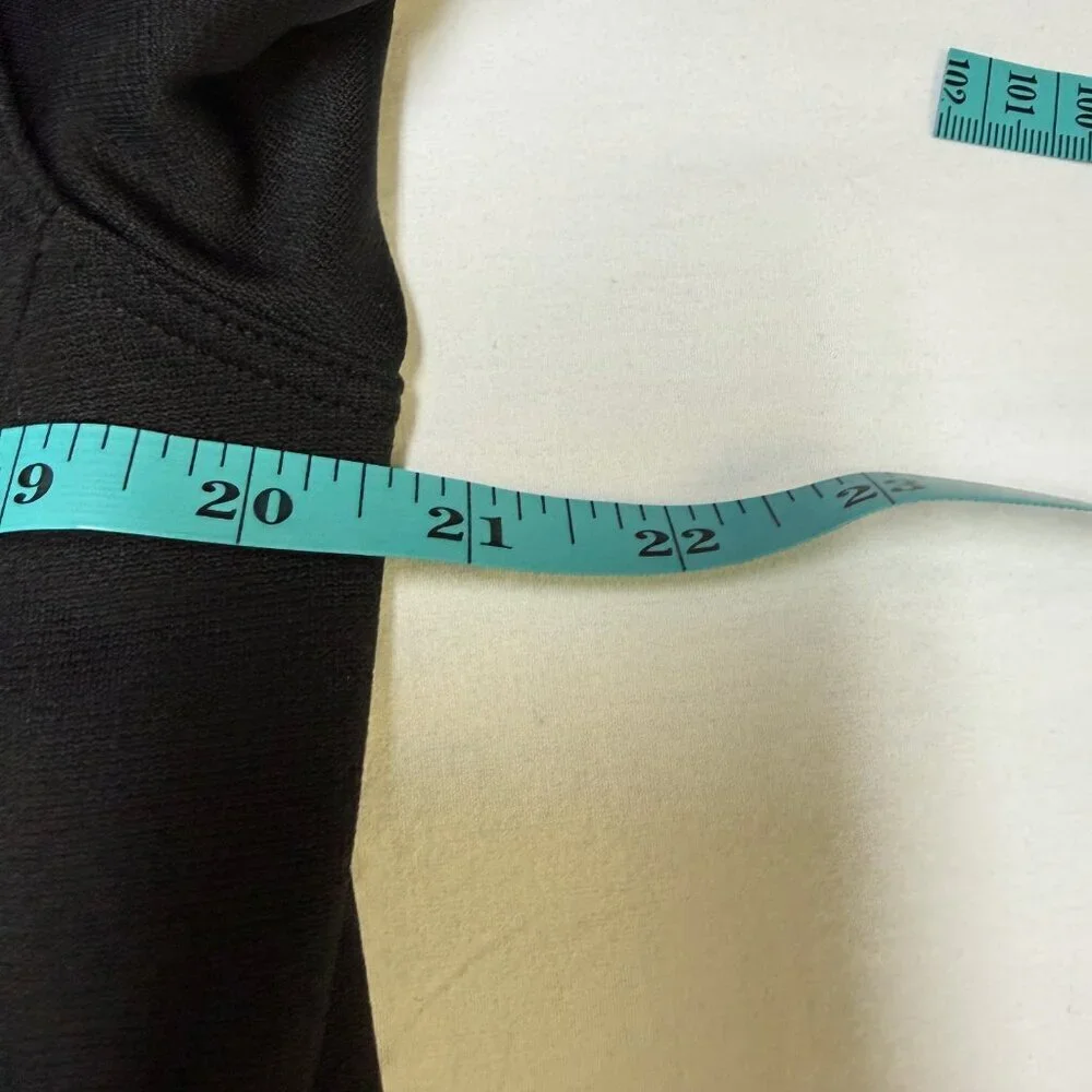 The North Face Canyonlands Full-Zip‎ Hoodie Men’s Medium Black EUC